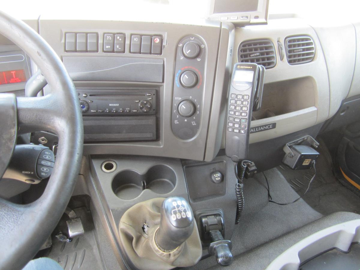 Bakwagen Renault Midlum 220 DXI