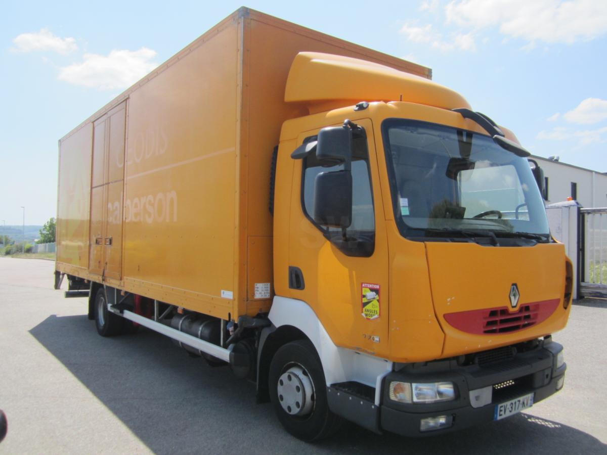 Bakwagen Renault Midlum 220 DXI