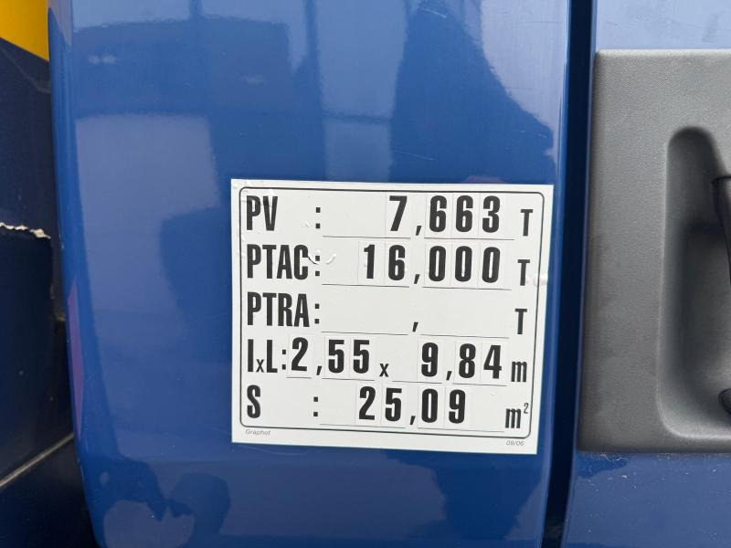 Bakwagen Renault Midlum 270 DXI