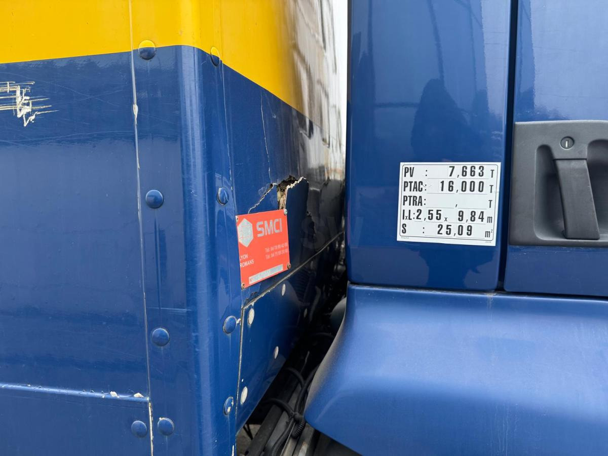 Bakwagen Renault Midlum 270 DXI