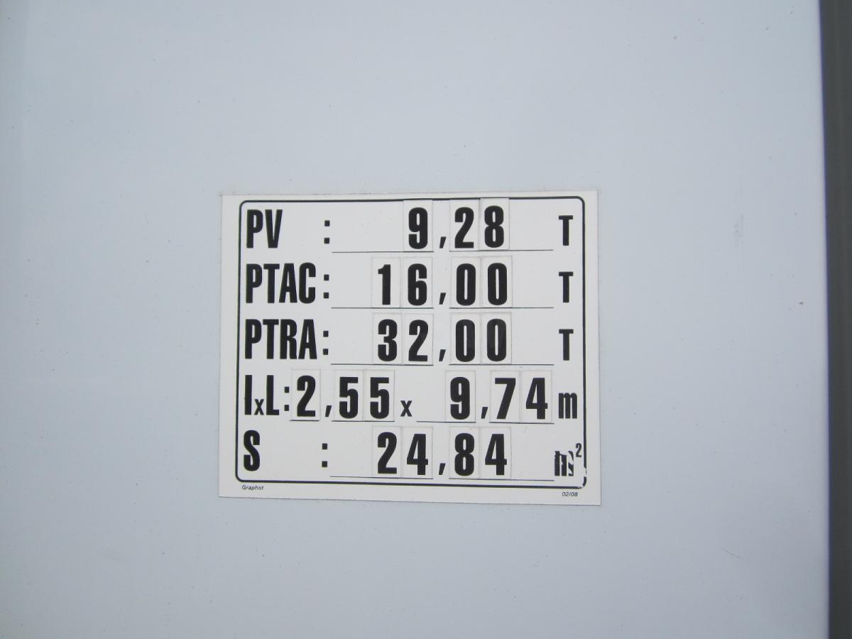 Bakwagen Renault Midlum 280 DXI