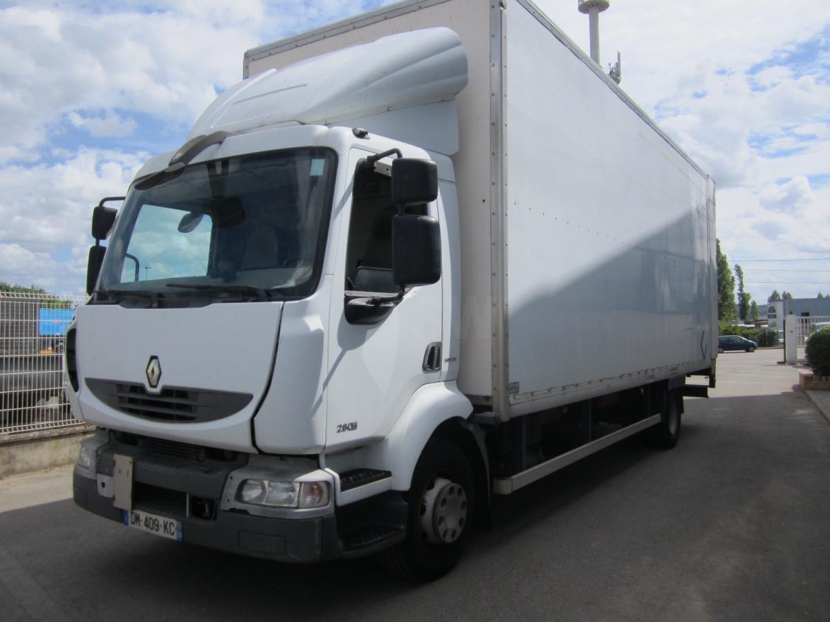 Bakwagen Renault Midlum 280 DXI