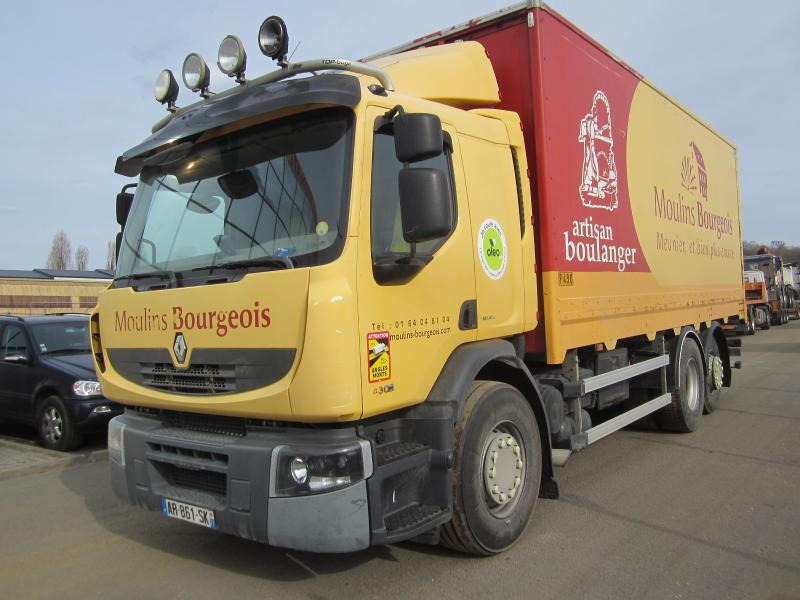 Bakwagen Renault Premium 430 DXI