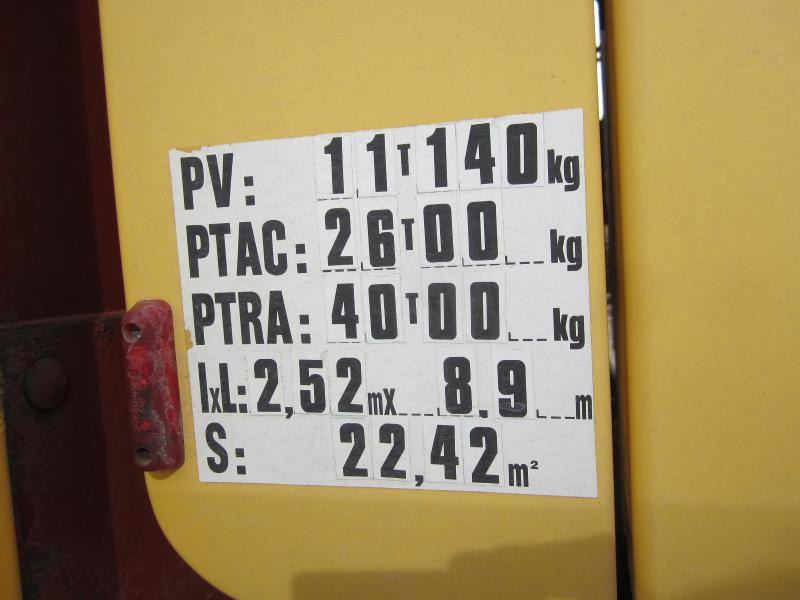 Bakwagen Renault Premium 430 DXI