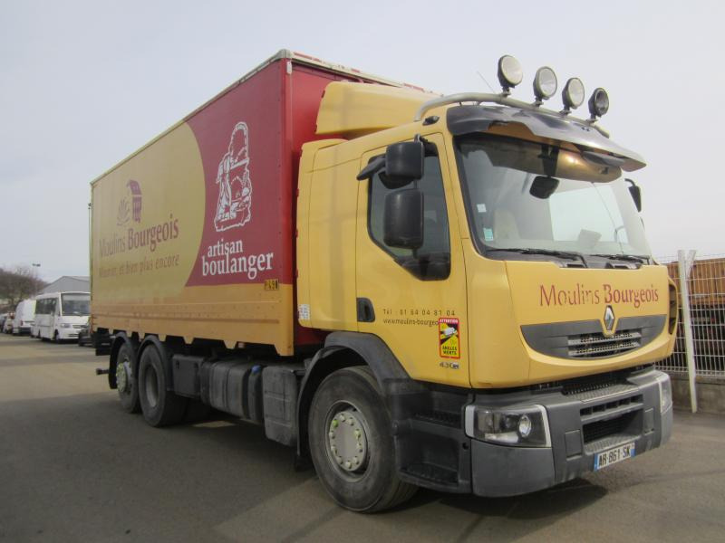 Bakwagen Renault Premium 430 DXI