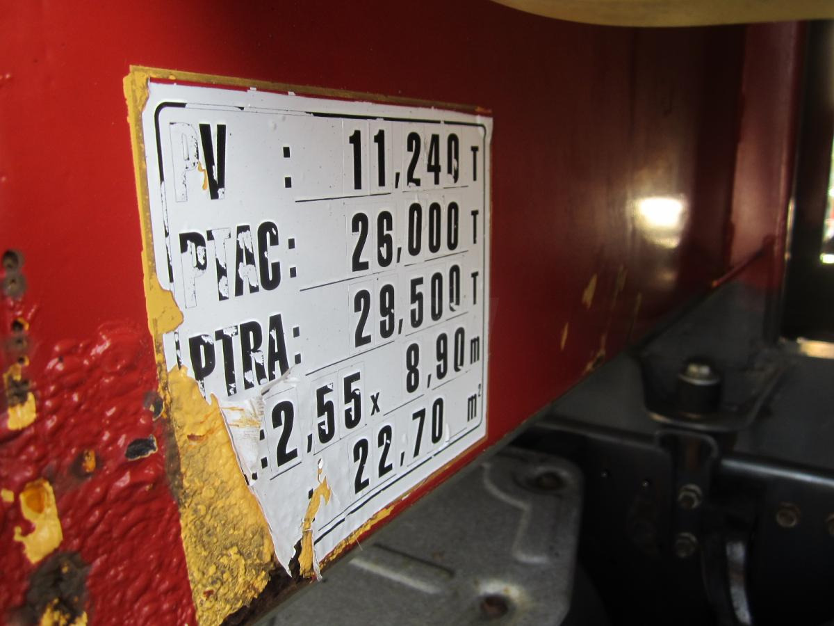 Bakwagen Renault Premium Lander 410 DXI