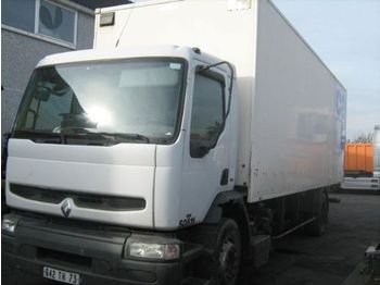 Renault camion kist met laadlift 260 - Bakwagen