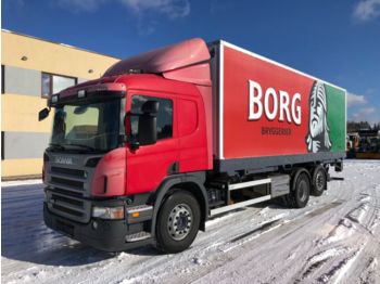 Bakwagen SCANIA P340 6x2*4 BDF