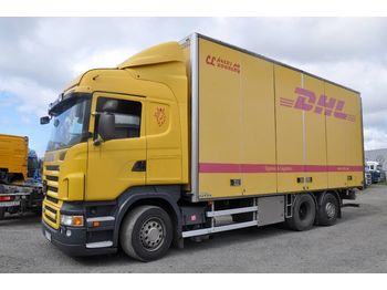 Bakwagen SCANIA R480 6x2