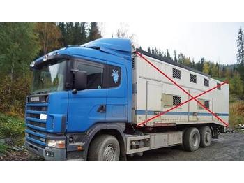 Bakwagen Scania 124 6x2 Chassi