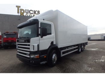 Bakwagen Scania 94D 300 + Manual + Pump + Lift + 22 Pallets