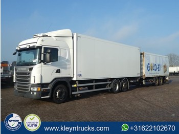 Bakwagen Scania G420 6x2*4 retarder