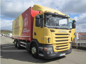 Bakwagen Scania G 400