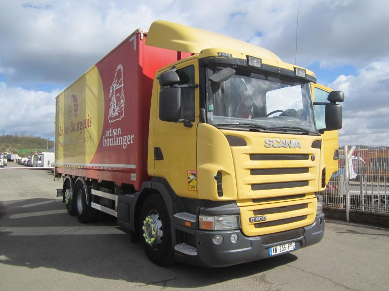 Bakwagen Scania G 400