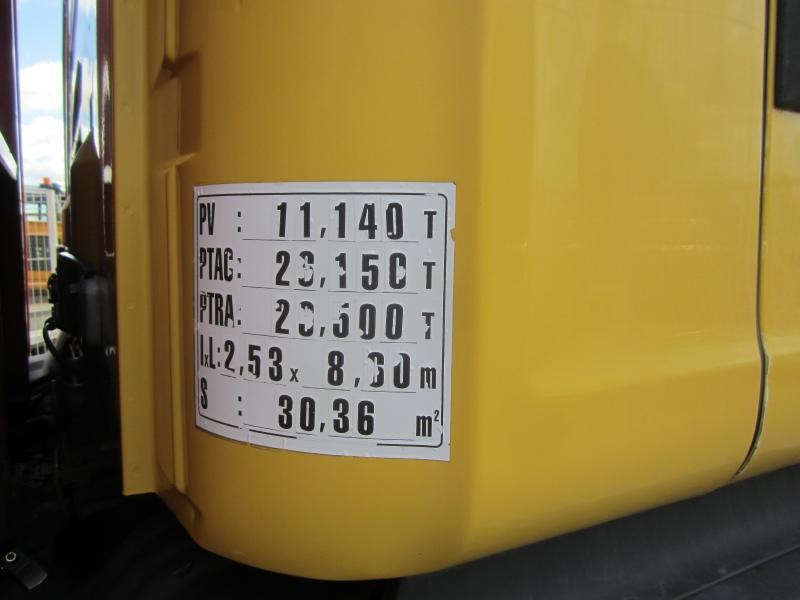 Bakwagen Scania G 400