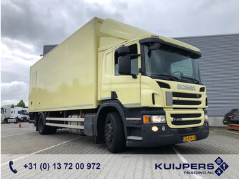 Scania P250 Euro 6 / 261 dkm / Box / Laadklep 3000 kg / APK 10-23 - Bakwagen