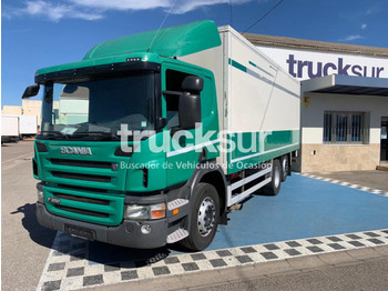 Bakwagen Scania P320 6X2*4