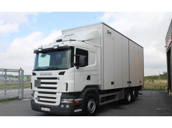 Bakwagen Scania R420LB6X2*4MNA