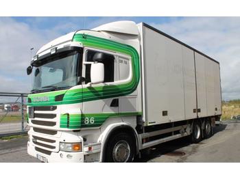 Bakwagen Scania R440LB6X2*4MLB Euro 5