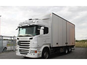 Bakwagen Scania R480LB6X2MNB Euro 5