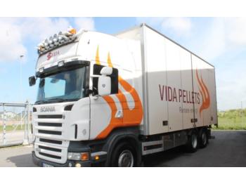 Bakwagen Scania R480LB6X2*4MNB