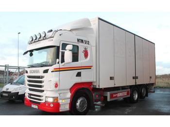 Bakwagen Scania R480LB6X2*4 Euro 5