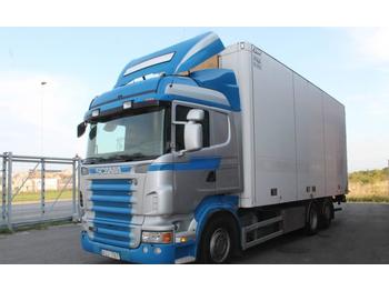 Bakwagen Scania R480 6x2*4MLB