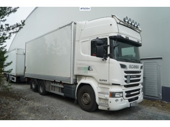 Bakwagen Scania R580