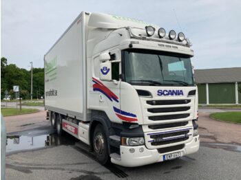 Bakwagen Scania R580 6×2-4 Fjärrbil