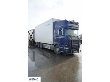 Bakwagen Scania R730