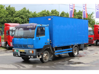 Steyr S 18 P 38 4X2 Cargo Van HYDRAULIC LIFT  - Bakwagen