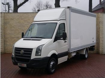 VOLKSWAGEN CRAFTER 2.5 TDI KONTENER WINDA 165 KM
 - Bakwagen