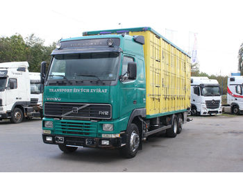 Bakwagen Volvo FH 12 6x2R, FOR TRANSPORT ANIMALS
