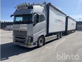  Volvo FH 550 I-shift - bakwagen