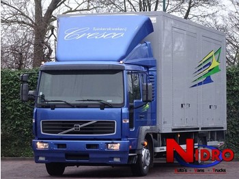 Bakwagen Volvo FL6 ZIJLADER ROLLUIK LBW 1E OWNER 91000 KM