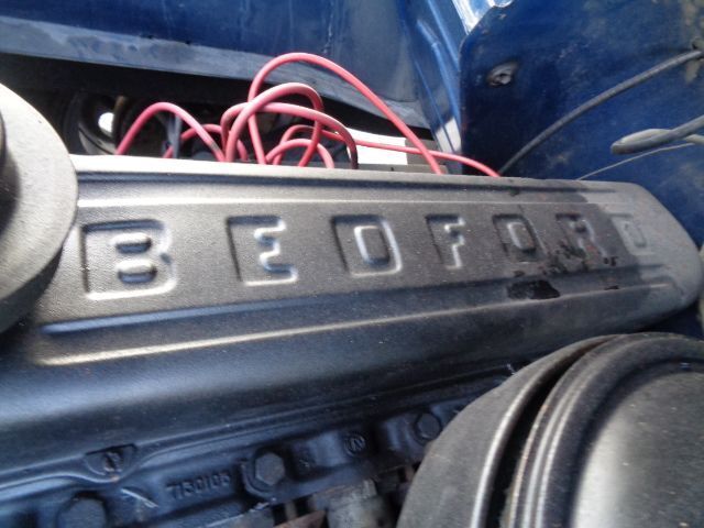 Vrachtwagen met open laadbak Bedford A 5LCG 5 TONNER: afbeelding 9
