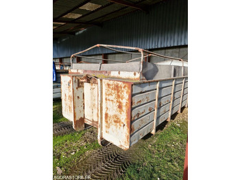 Vrachtwagen  Benne ampliroll céréalière 9