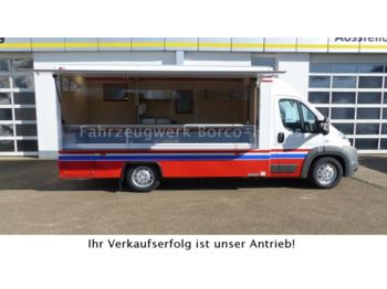 Zelfrijdende verkoopwagen Borco-Höhns: afbeelding 1