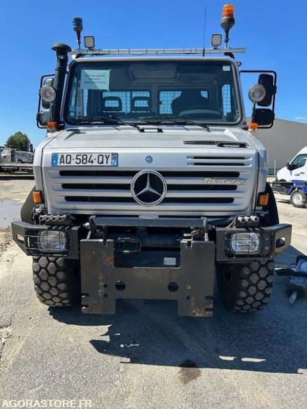 Vrachtwagen CAMION 4X4 MERCEDES UNIMOG U5000 2009 62289 KM 4667 HEURES