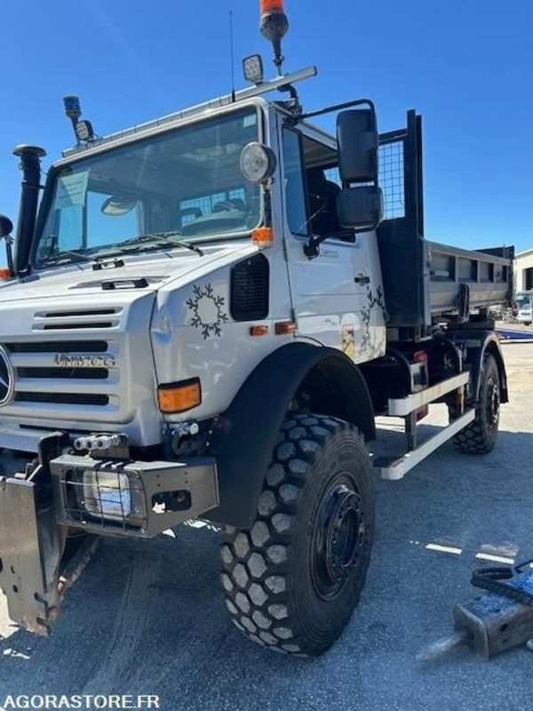 Vrachtwagen CAMION 4X4 MERCEDES UNIMOG U5000 2009 62289 KM 4667 HEURES
