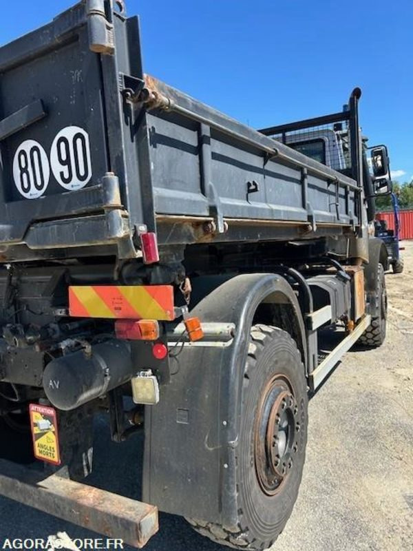 Vrachtwagen CAMION 4X4 MERCEDES UNIMOG U5000 2009 62289 KM 4667 HEURES