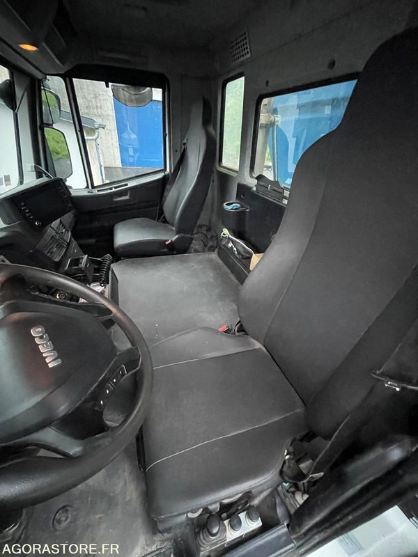 Vrachtwagen CAMION 8X4 BENNE RONDE IVECO X-WAY 480 76 000 KM 2019