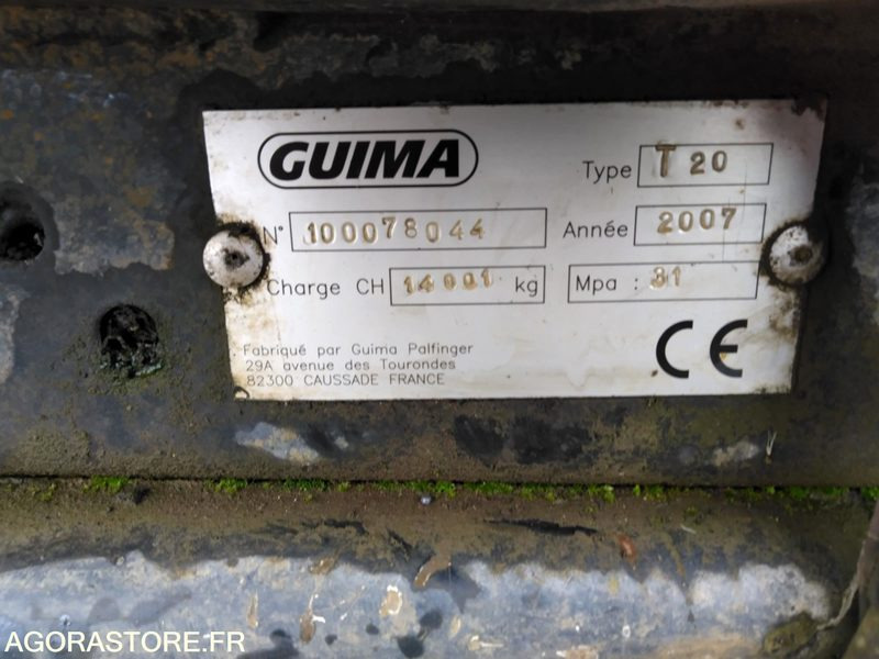 Vrachtwagen CAMION AMPLIROLL 26T CY-299-QR