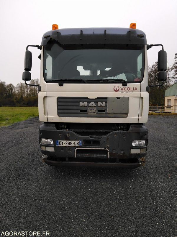 Vrachtwagen CAMION AMPLIROLL 26T CY-299-QR