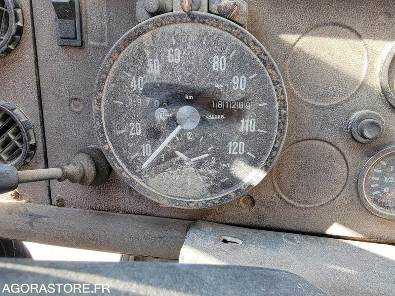 Vrachtwagen CAMION-BENNE-RENAULT-JK75-1986/181289 KM