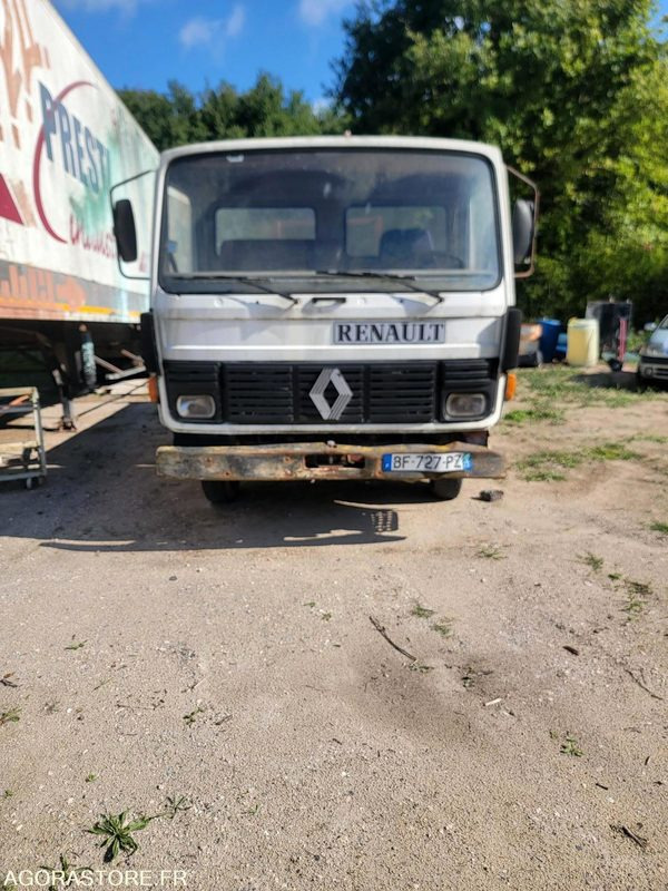 Vrachtwagen CAMION-BENNE-RENAULT-JK75-1986/181289 KM
