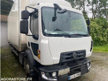 Vrachtwagen  CAMION FOURGON HAYON RENAULT D12 - 2017 - 260 000km