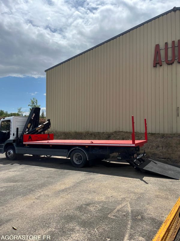 Vrachtwagen CAMION PLATEAU MERCEDES 15T - 2000