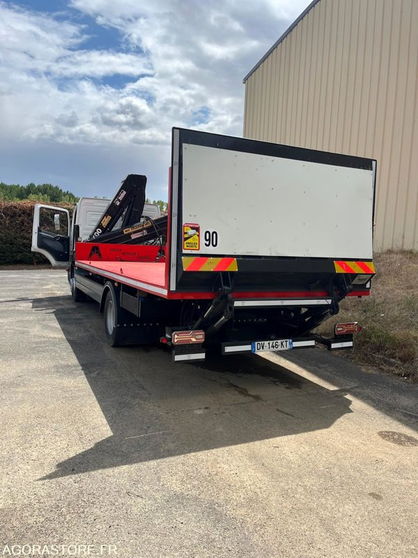 Vrachtwagen CAMION PLATEAU MERCEDES 15T - 2000