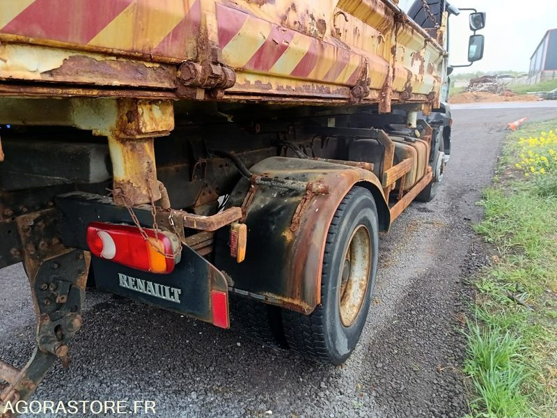 Vrachtwagen Camion 16 tonnes Renault Midlum BF 296 VM
